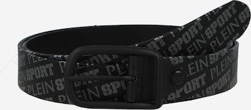 Plein Sport Belt in Black: front