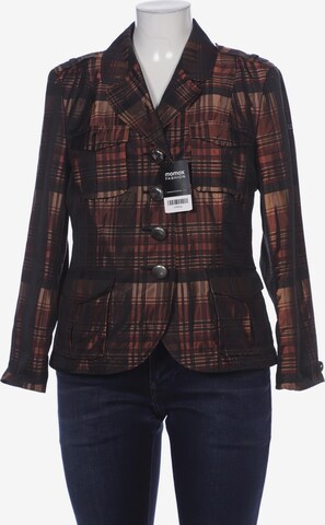 AIRFIELD Blazer in XL in Brown: front