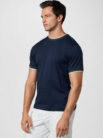 Hackett London Shirt 'Club' in Blauw