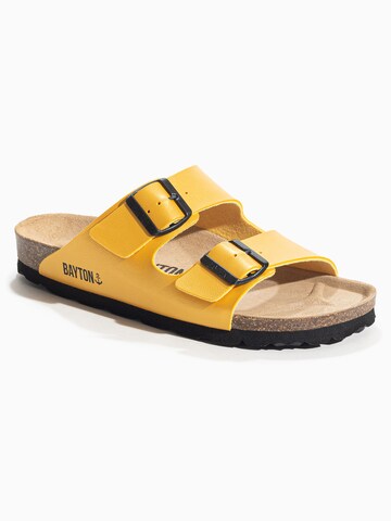 Ciabatta 'Tracy' di Bayton in giallo