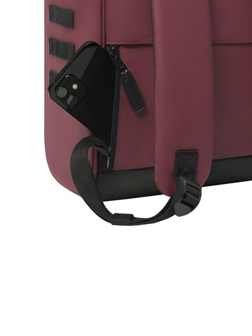 Cabaia Backpack 'Kassala L' in Red