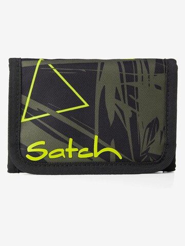 Satch Wallet 'Portemonnaie Geldbeutel' in Grey: front