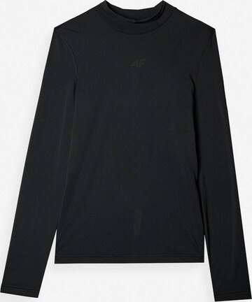 4F Performance shirt in Black: front
