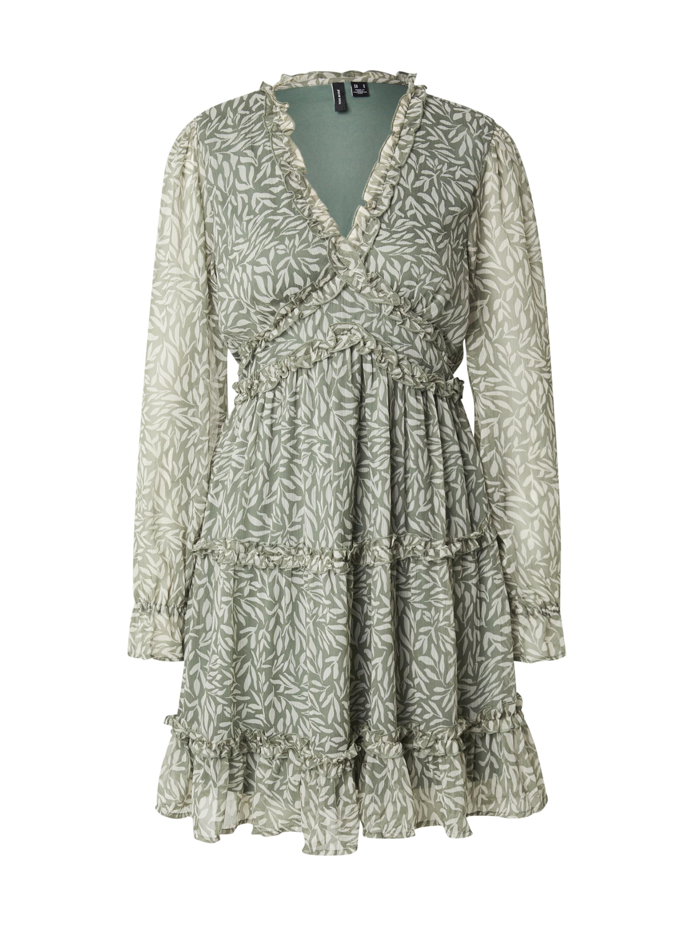 VERO MODA Dress 'VMSMILLA' in Green: front