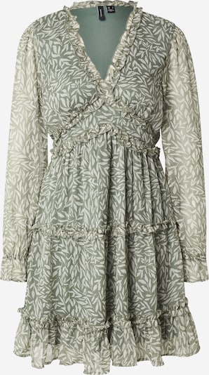 Suknelė 'VMSMILLA' iš VERO MODA, spalva – tamsiai žalia / balta, Prekių apžvalga