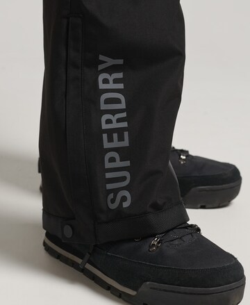 Superdry Regular Skihose 'ULTIMATE RESCUE' in Schwarz