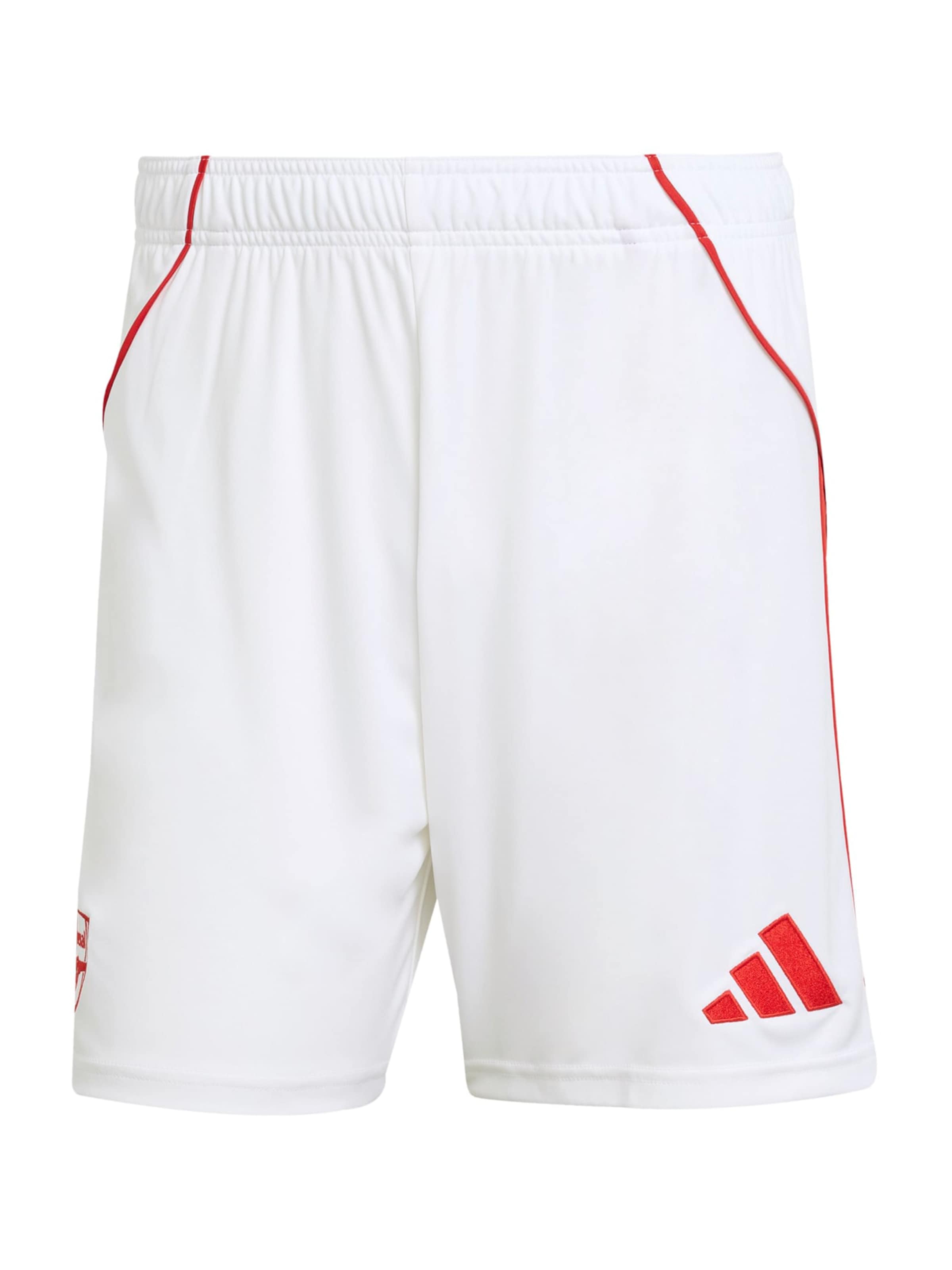 ADIDAS PERFORMANCE - regular Pantalón deportivo 'FC Arsenal 25/26' en blanco: frente