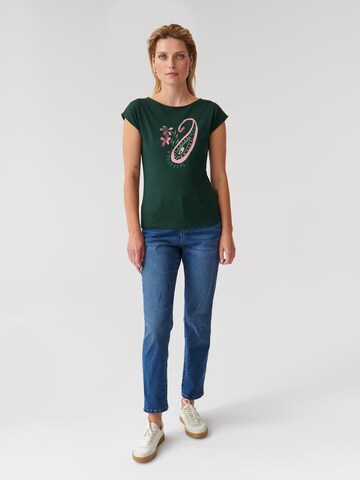 T-shirt 'AMANDA 4' TATUUM en vert