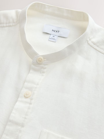 Next Regular Fit Paita värissä valkoinen