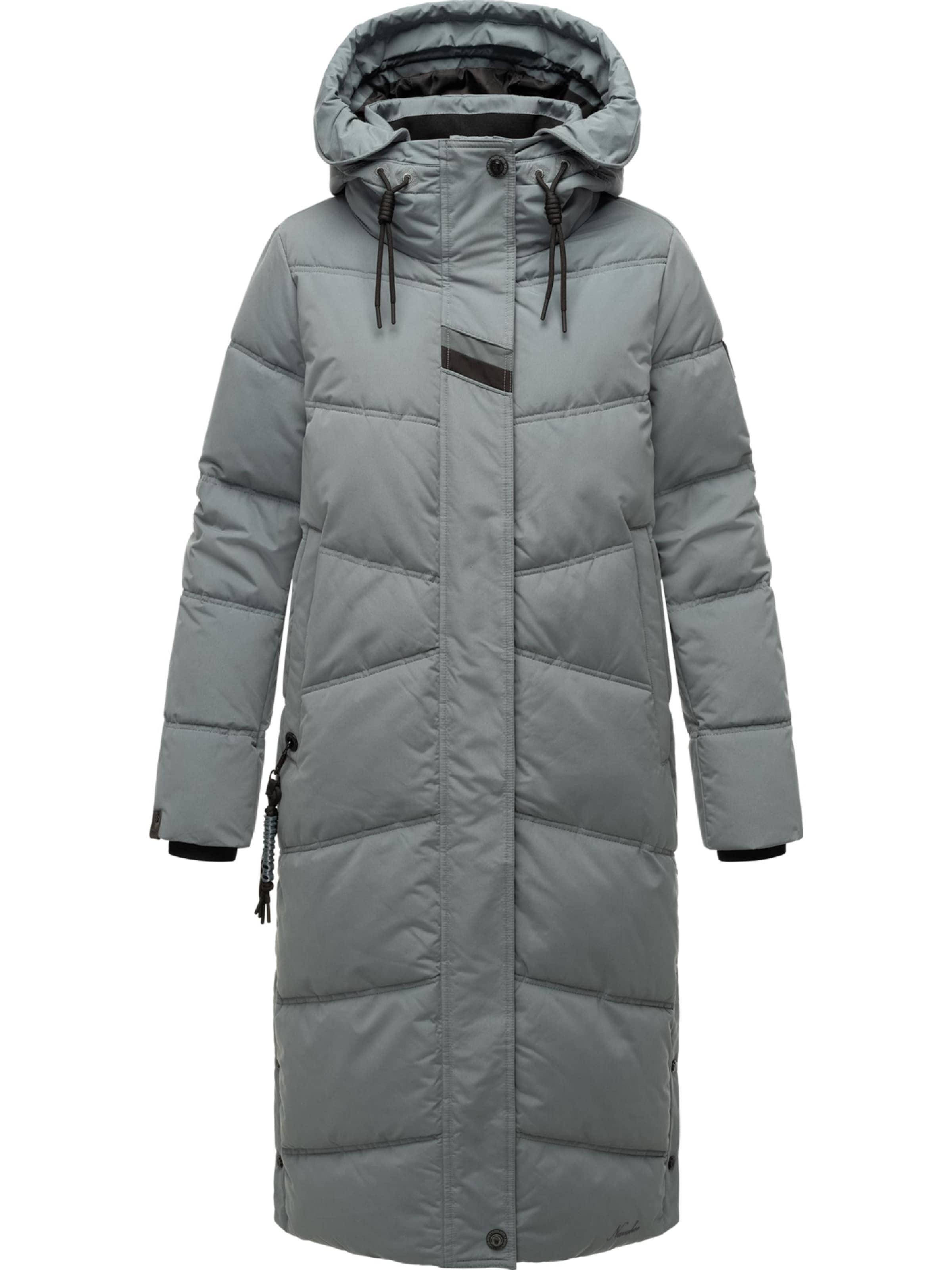 Manteau d’hiver ' Kuschelmausi' NAVAHOO en bleu : devant