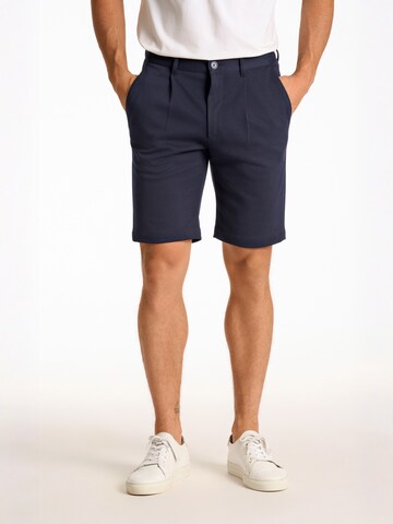 Lindbergh Regular Broek in Blauw