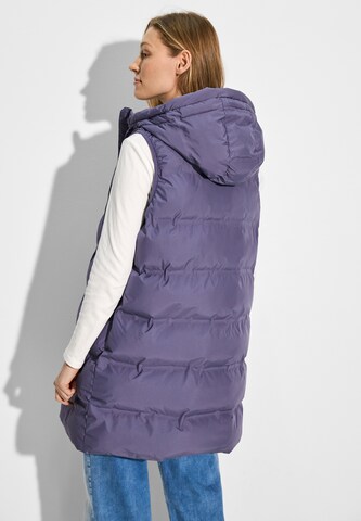 CECIL Lange Weste in Lila