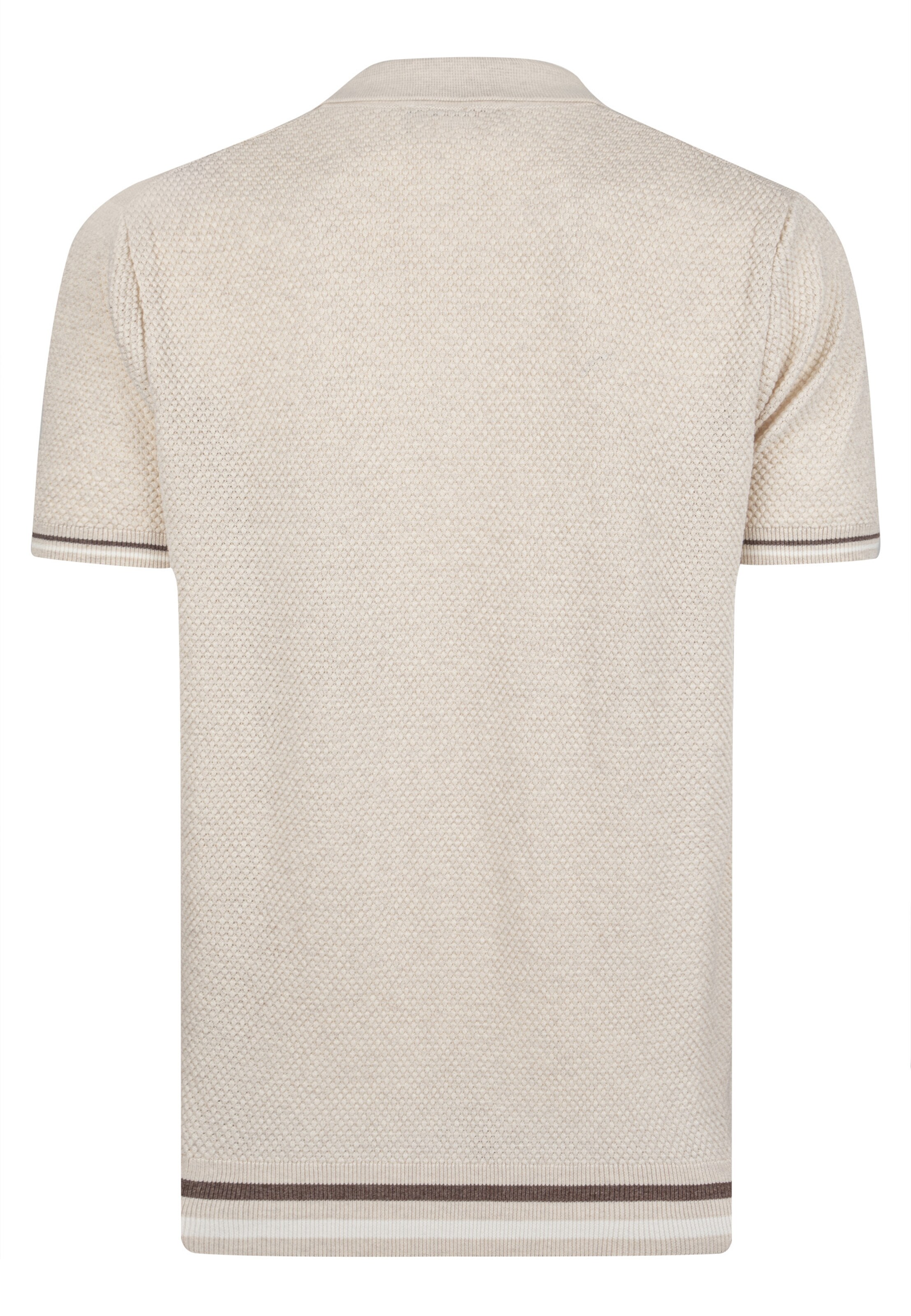 Jimmy Sanders Poloshirt in Beige