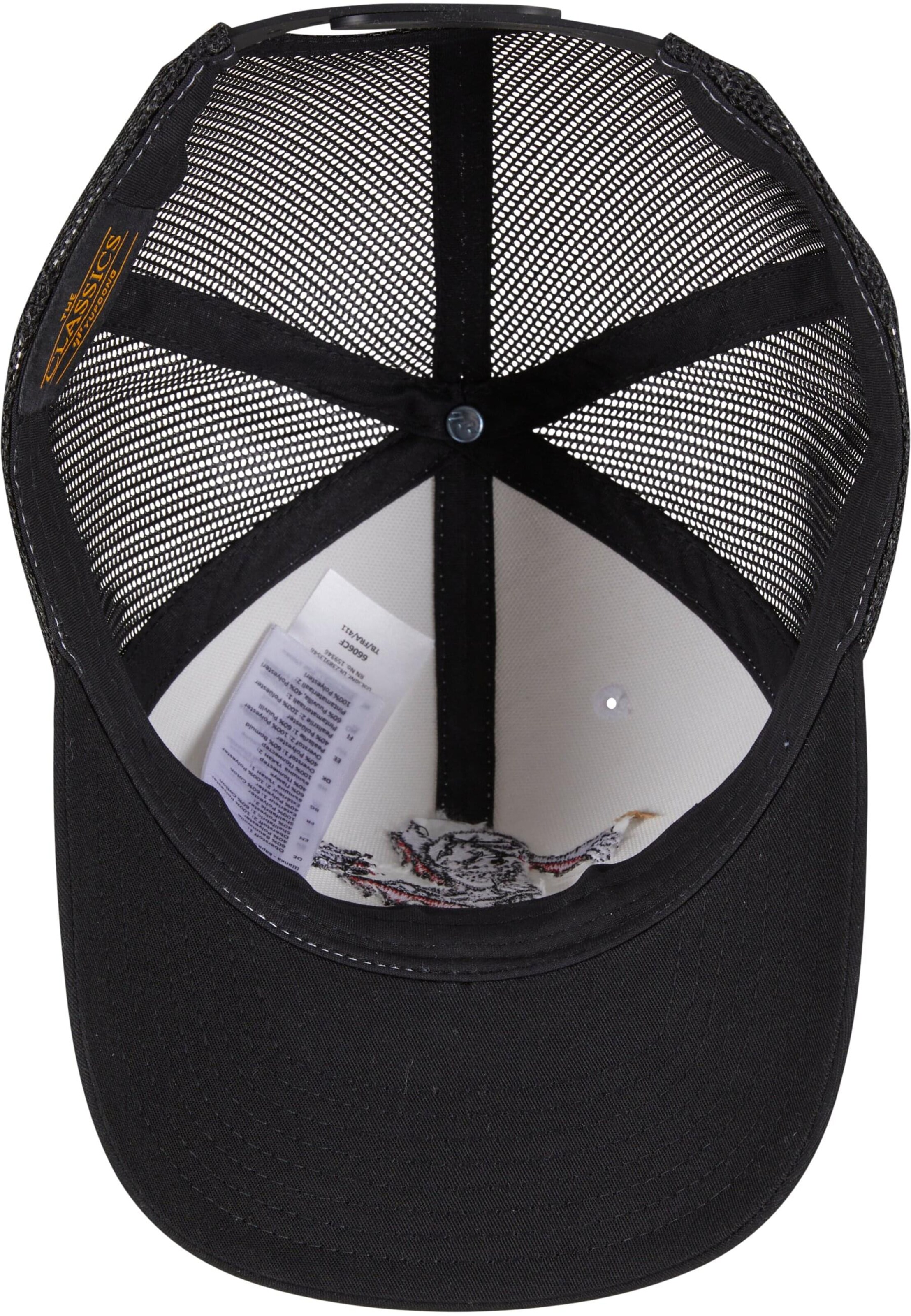 Casquette 'Skeleton' ZOO YORK en noir