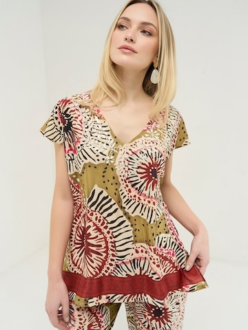 Camomilla Italia Blouse 'Shelly' in Pink: front