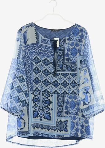 Sa.Hara Tunika-Bluse L in Blau: predná strana