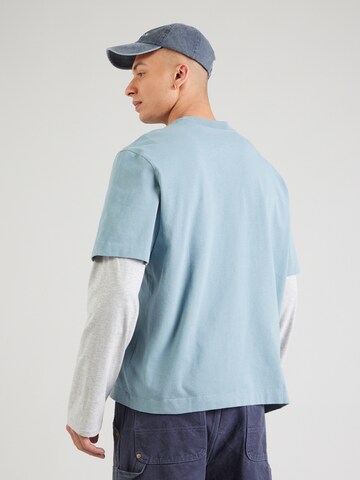 Abercrombie & Fitch Shirt in Blauw