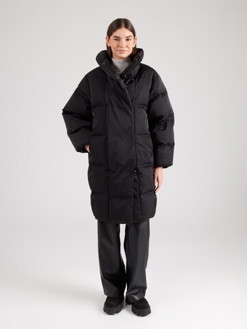 Cappotto di mezza stagione di & Other Stories in nero: frontale