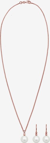 ELLI Jewelry Set in Pink: front