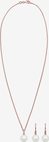 ELLI Sieraden set in Roze: voorkant