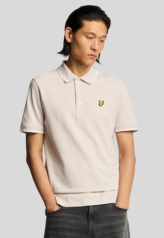 Lyle & Scott Shirt in Roze: voorkant