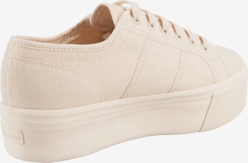 Baskets basses SUPERGA en beige