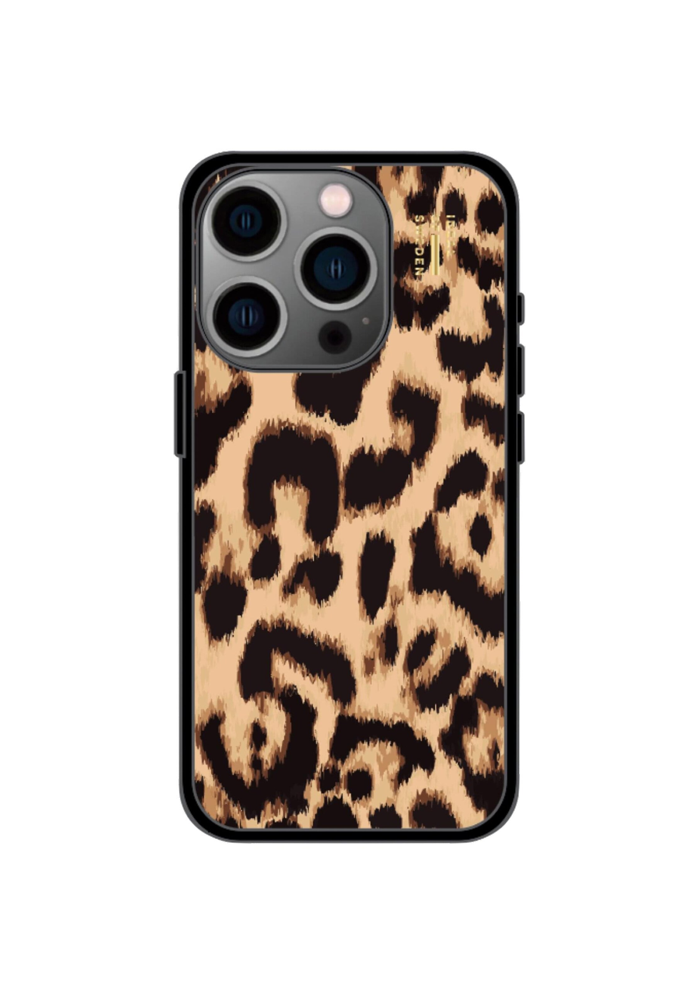 iDeal of Sweden - Funda para smartphone 'iPhone 16' en marrón: frente