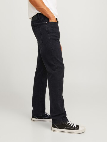 JJ Rebel Tapered Jeans 'JREBADAM JJCRAFT' i svart