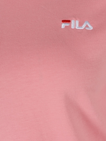 FILA Футболка 'ECE' в Ярко-розовый