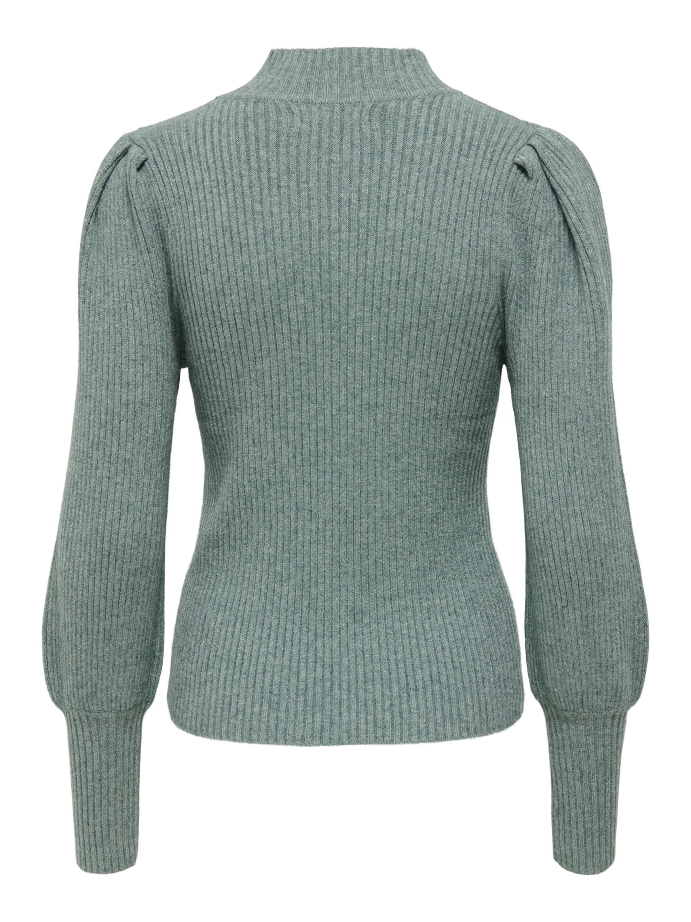 ONLY Pulóver 'ONLKatia' - zöld