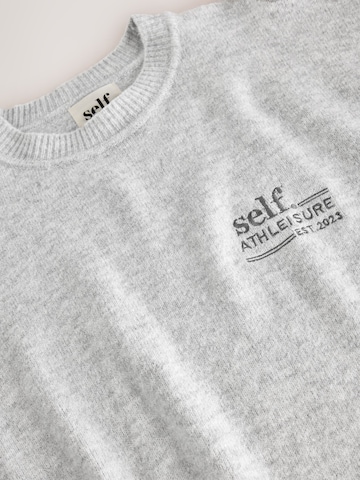 Pullover di self. in grigio