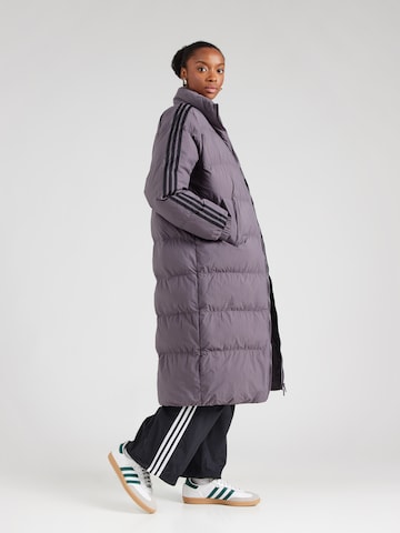 Manteau d’hiver 'Adicolor' ADIDAS ORIGINALS en violet