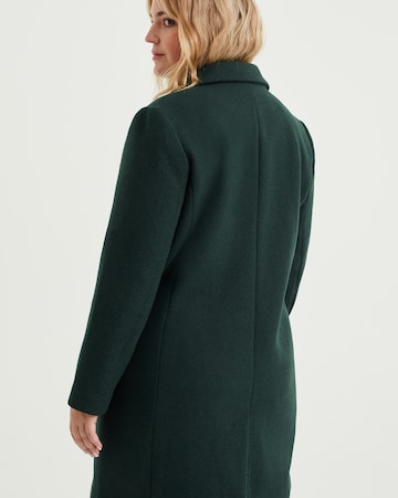 Manteau mi-saison WE Fashion en vert