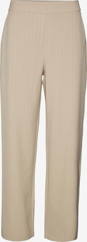 Pantalon 'LISCOOKIE' VERO MODA en beige : devant