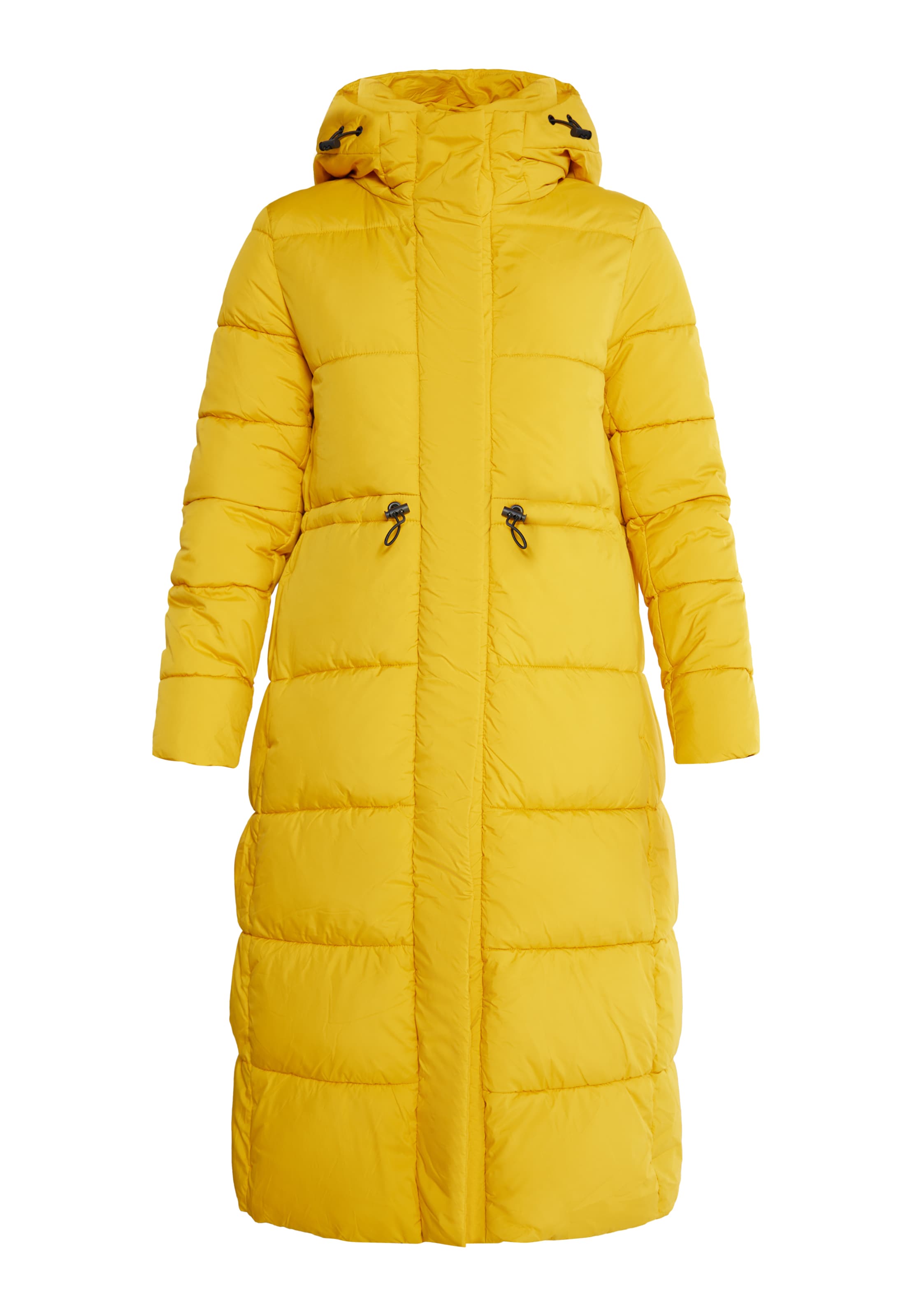 dzeltens usha BLUE LABEL Ziemas mētelis 'Fenia': no priekšpuses