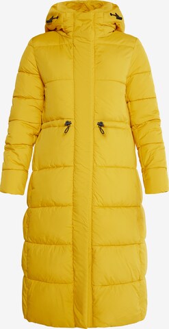 usha BLUE LABEL - Abrigo de invierno 'Fenia' en amarillo: frente