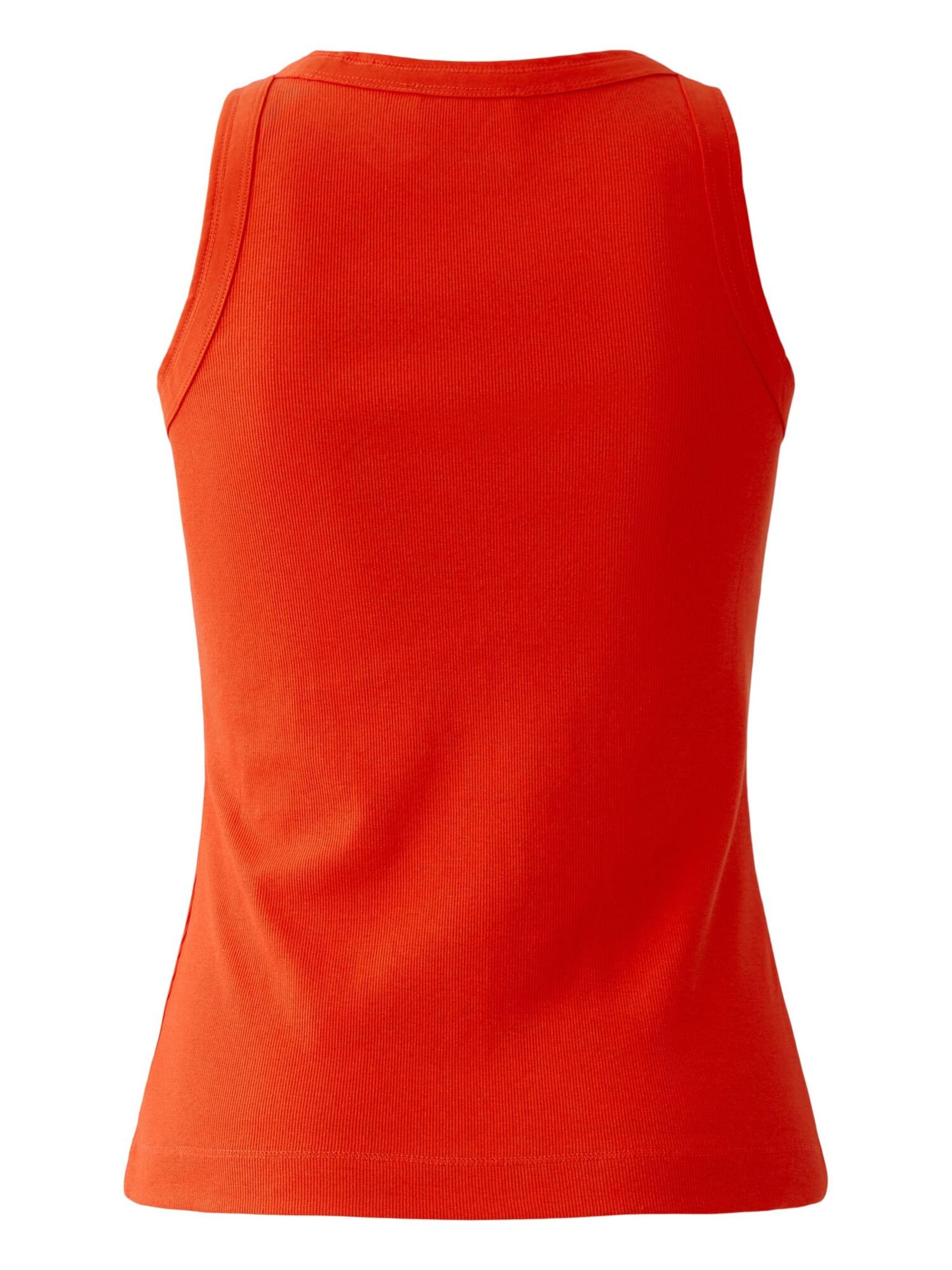 OUI Top in Red