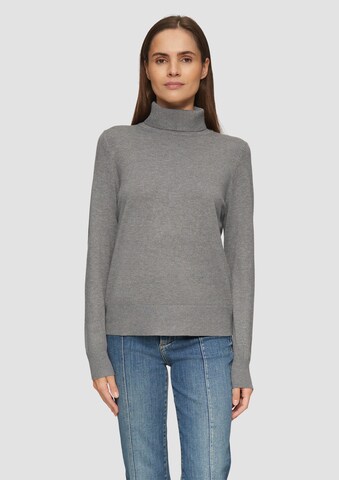 Pull-over s.Oliver en gris : devant