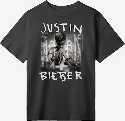 F4NT4STIC T-Shirt in schwarz / weiß, Produktansicht