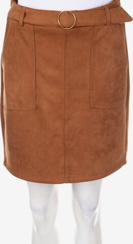 Colloseum Skirt in S in Brown: front