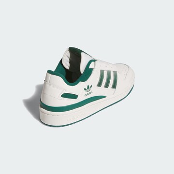 Baskets basses 'Forum' ADIDAS ORIGINALS en blanc