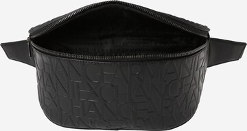 ARMANI EXCHANGE Belt bag in Black