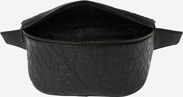 ARMANI EXCHANGE Fanny Pack in Black