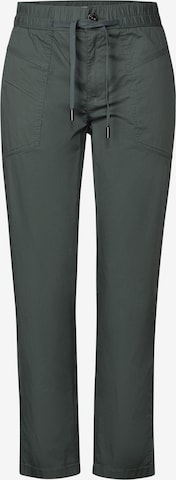 STREET ONE - regular Pantalón 'Bonny' en verde: frente