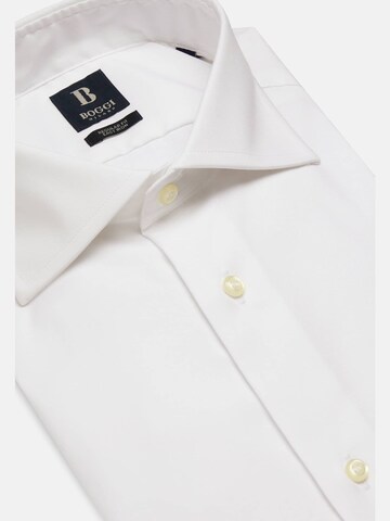 Boggi Milano Regular fit Button Up Shirt 'Windsor' in White