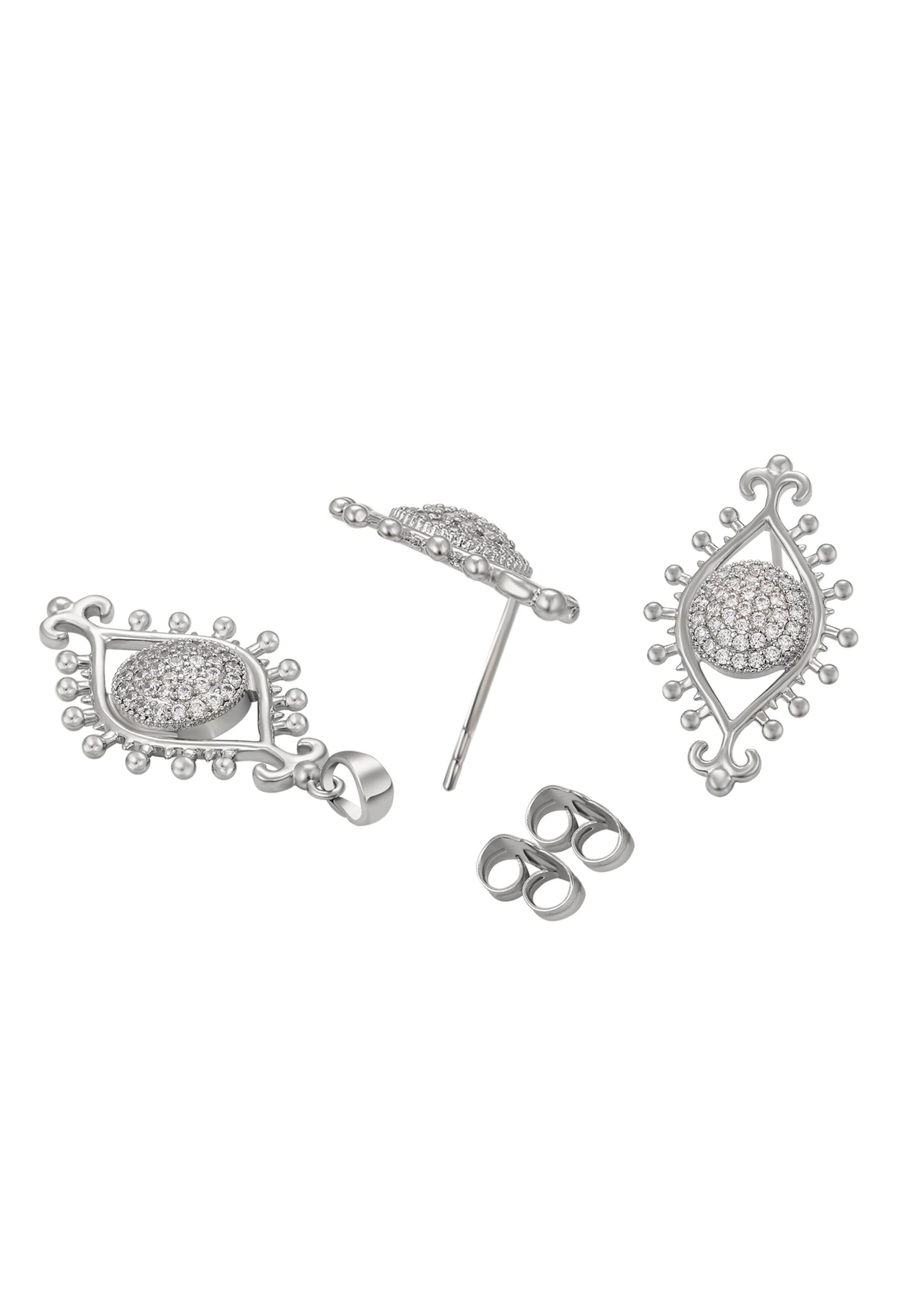 faina - Conjuntos de bijuteria em prata