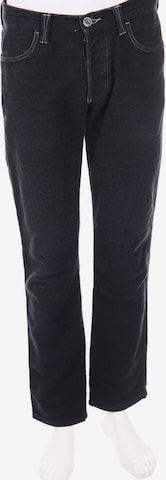 Armani Jeans Hose 31-32 in Schwarz: predná strana