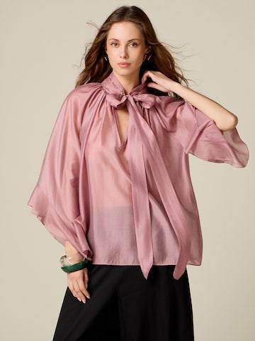 Chemisier oltre en rose