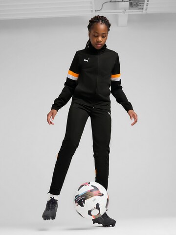 Completo per l'allenamento 'Individual Rise' di PUMA in nero: frontale