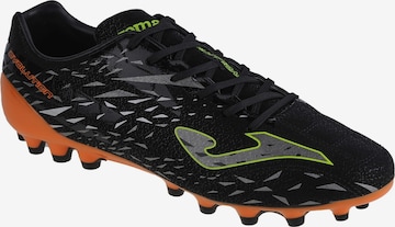 Chaussure de foot 'Evolution Cup 23 ECUS AG' JOMA en noir : devant